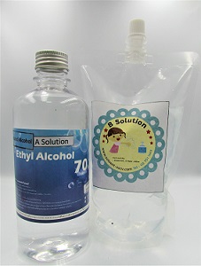 Alcohol 70% Gel Kit